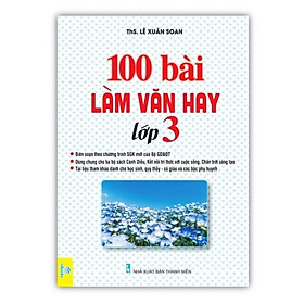 Sách - 100 Bài Làm Văn Hay Lớp 3
