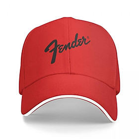 Mũ bóng chày mới của Fender dành cho nam Mũ chống nắng thời trang dành cho nam và nữ Color: blue2 Size: One Size