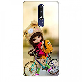 Ốp lưng dành cho điện thoại NOKIA 3.1 Plus Baby anh Bicycle Mẫu 2