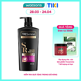 Dầu Gội Tresemmé Salon Rebond 640g (621ml)