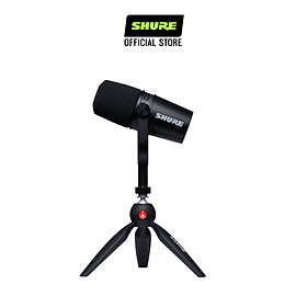 Mua Bộ Micro Thu Âm Shure MV7 (có mini-tripod đi kèm) - Hàng Chính Hãng