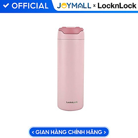 Mua Bình giữ nhiệt LocknLock Dandy One Touch Tumbler 420ml LHC3281 Hàng chính hãng nắp mở 1 chạm - JoyMall