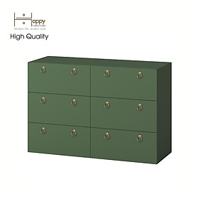 Mua  Happy Home Furniture  WESLEY  Tủ đựng đồ 6 ngăn kéo    120cm x 45cm x 80cm ( DxRxC)  THK_044