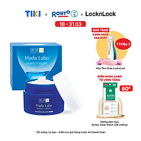 Kem dưỡng trắng Hada Labo Perfect White Tranexamic Acid Cream 50g