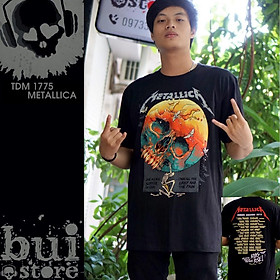 Hình ảnh Áo Rock band tee phông / thun 100% cottong Thái Lan - Metallica TDM 1775