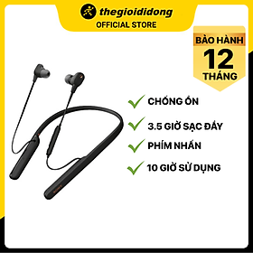Mua Tai nghe chống ồn không dây Sony WI-1000XM2 Đen - Chính hãng
