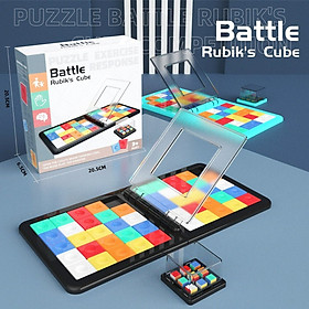 Đồ Chơi Rubik thi đấu đối kháng - Đại Chiến Board Game Magic Block ME-038
