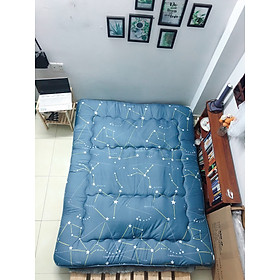 Nệm Bông Trải Sàn Xuất Nhật Fukoji, Kích Thước 1mx2m, 1m4x2m, 1m6x2m dày 7-9cm