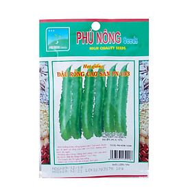 Hạt Giống Đậu Rồng Phú Nông Gói 10 Gram