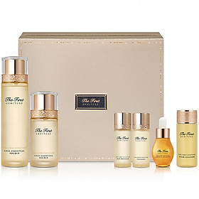Bộ dưỡng tế bào mầm tái sinh da 6 món OHUI The First Geniture Cell Essential Source Special Set 280ml