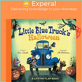 Sách - Little Blue Truck's Halloween by Alice Schertle (US edition, paperback)