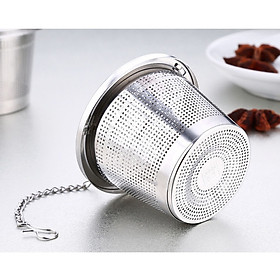 Mua Dụng cụ lọc trà thả ấm inox 304 - 6x6.5cm 29g
