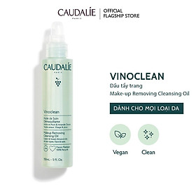 Dầu tẩy trang Caudalie Vinoclean Make-up Removing Cleansing Oil - 150mL