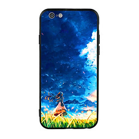 Ốp Lưng Viền TPU Cho iPhone 6/6S - Little Girl