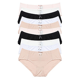 Bộ 10 Quần Lót Nữ Modal Miley Lingerie - Giao Màu Ngẫu Nhiên