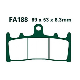 Má phanh dầu GSXR 750 WR/WS FA188