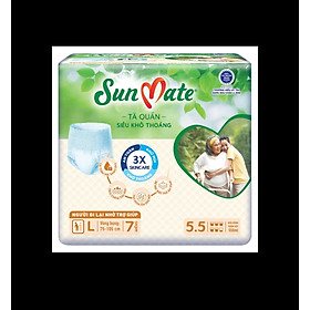 Tã quần Sunmate L7 - Tã Quần Người Lớn - Date luôn mới