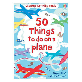 Usborne 50 things to do on a plane