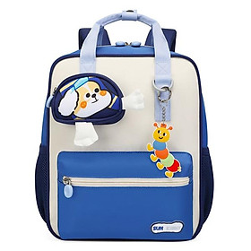 Ba Lô Mẫu Giáo - Sun Eight S -22209 - Màu Xanh Navy
