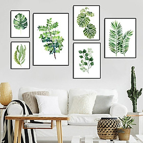 Mua Tranh treo tường  tranh canvas TB30 bộ 6 tấm