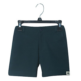 Quần short kaki Lovekids màu rêu - Size 4-5