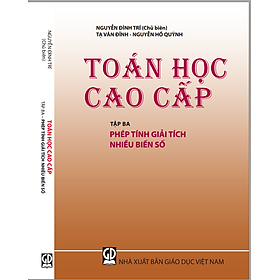Sách - Toán học cao cấp tập 3