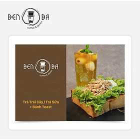 Đen Đá - Trà Trái Cây/Trà Sữa + Dessert