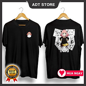 Áo Phông Anya Forger Spy x Family ANIME độc đẹp giá rẻ siêu HOT bán chạy
