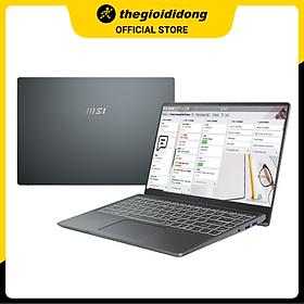 Mua Laptop MSI Modern 14 B5M R5 5500U/8GB/512GB/14 F/Túi/Chuột/Win11/(203VN)/Xám - Hàng chính hãng