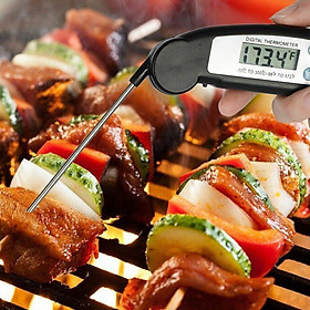 Mua Nhiệt kế điện tử pha sữa đo nhiệt độ thức đầu cảm biến gấp gọn tiện dụng