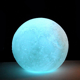 LED Moon Light Moon Light Personality Multicolor 3D Print Home Decor Earth Perfect Gift