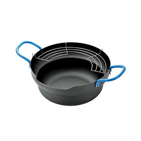 Mua Nồi chiên dầu đáy từ kèm khay ráo dầu Show-A 3.4 lít - hàng nội địa Nhật Bản