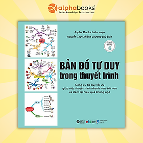 Sách Bản Đồ Tư Duy Trong Thuyết Trình