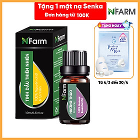 Tinh Dầu Hương Thảo N FarmTinh Dầu Thiên Nhiên Nguyên Chất