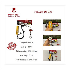Mua Tời điện PA-300