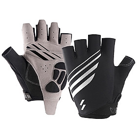 Half Finger Cycling Gloves Anti-shock Breathable Summer MTB Bicycle Gloves Sports Gloves for Men Women