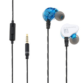 Tai Nghe Thể Thao Trong Tai 3,5 Mm Tai Nghe Có Dây Bass Tai Nghe Stereo \u0026 Mic