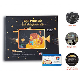 [Download Sách] Rạp phim 3D - Sách chiếu phim kì diệu