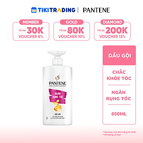 Dầu Gội Pantene Ngăn Rụng Tóc - 650ML