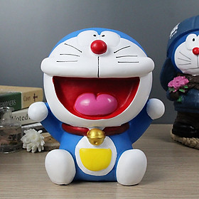 Ống Tiết Kiệm Doraemon Piggy Bank Quà Tặng_ Hàng Chính Hãng
