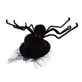 Halloween Spider Costume Headwear - Comfortable Fancy Dog Caps Dress for