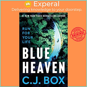 Sách - Blue Heaven by C.J. Box (UK edition, paperback)