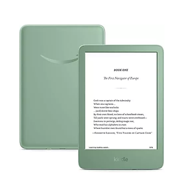 Máy đọc sách New Kindle 2024 16GB - Không quảng cáo - Hàng chính hãng