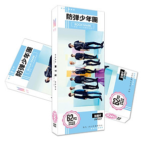 Bookmark BTS 62 pcs mới