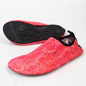 Giày đi biển cỡ lớn cho nam và nữ giày bơi bên bờ biển ngoài trời giày xăng đan nhanh khô giày lội nước cho nữ chống trượt Color: O Shoe Size: 34 35