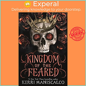Hình ảnh Sách - Kingdom of the Feared - The Sunday Times and New York Times bestselli by Kerri Maniscalco (UK edition, paperback)
