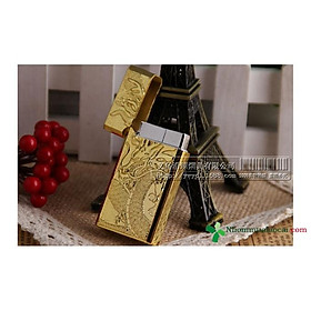 Mua Bật lửa ga chạm khắc rồng nổi