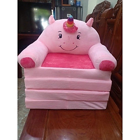Mua Giường + Ghế Sofa 4 Tầng Ngộ Nghĩnh Cho Bé - Pony Hồng