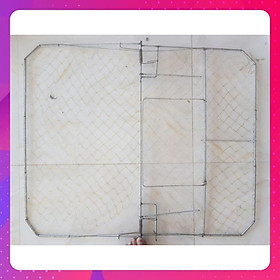 Mua Mẹt vuông bẫy bìm bịp chất liệu kẽm mạ chì không rỉ ( kích cỡ 67 X 80 ) lò xo thép cực mạnh