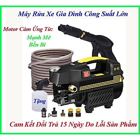 Mua Máy rửa xe áp lực cao 1800W DÂY XỊT RỬA tặng bình